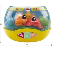 Ken Black Fisher-Price Laugh & Learn Magical Lights Fishbowl| Preschool & Electronic Learning