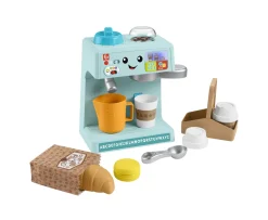 Ken Black Fisher-Price Laugh & Learn Coffee Café| Baby Play