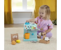 Ken Black Fisher-Price Laugh & Learn Coffee Café| Baby Play
