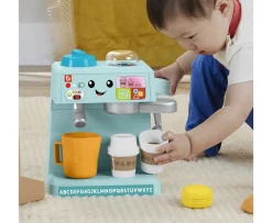 Ken Black Fisher-Price Laugh & Learn Coffee Café| Baby Play