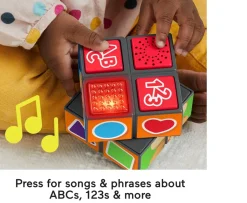 Ken Black Fisher-Price Laugh & Learn Puppy’s Activity Cube| Baby Play