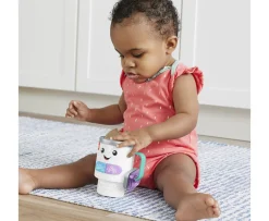 Ken Black Fisher-Price Laugh & Learn Wake Up & Learn Coffee Mug| Preschool & Electronic Learning
