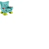 Ken Black Fisher-Price Laugh & Learn Smart Stages Chair Teal| Preschool & Electronic Learning