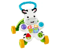 Ken Black Fisher-Price Learn with Me Zebra Walker| Baby Play