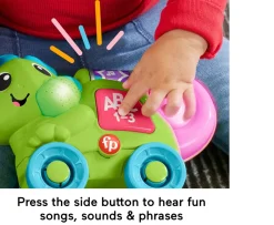 Ken Black Fisher-Price Link Squad Crawl 'n' Colours Chameleon| Baby Play