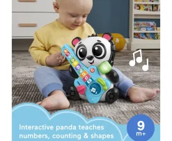 Ken Black Fisher-Price Link Squad Jam & Count Panda| Baby Play