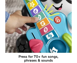 Ken Black Fisher-Price Link Squad Jam & Count Panda| Baby Play