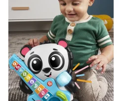 Ken Black Fisher-Price Link Squad Jam & Count Panda| Baby Play
