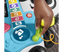 Ken Black Fisher-Price Link Squad Jam & Count Panda| Baby Play