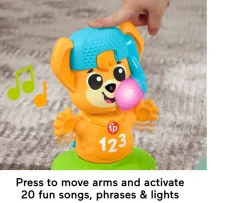 Ken Black Fisher-Price Link Squad Opposites Fox| Preschool & Electronic Learning