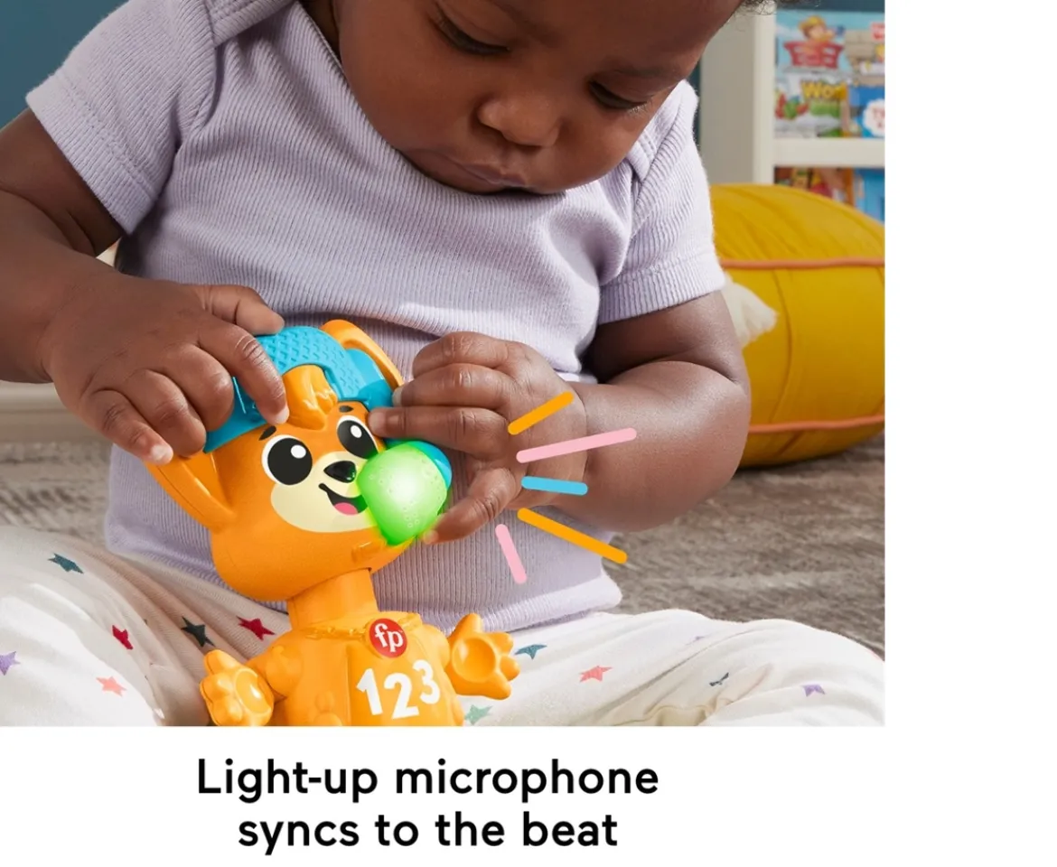 Ken Black Fisher-Price Link Squad Opposites Fox| Preschool & Electronic Learning