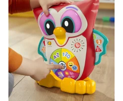 Ken Black Fisher-Price Linkimals Light-Up & Learn Owl| Preschool & Electronic Learning