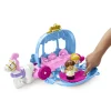 Ken Black Fisher-Price Little People Disney Princess Cinderella's Dancing Carriage Set| Preschool & Electronic Learning