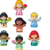 Ken Black Fisher-Price Little People Disney Princess 7 Figure Pack| Preschool & Electronic Learning