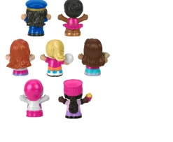 Ken Black Fisher-Price Little People Barbie You Can Be Anything Figure 7 -Pack| Preschool & Electronic Learning