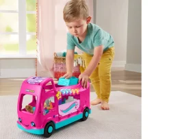 Ken Black Fisher-Price Little People Barbie Dream Camper| Preschool & Electronic Learning