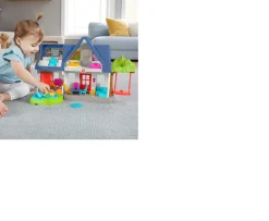Ken Black Fisher-Price Little People Play House Playset| Preschool & Electronic Learning