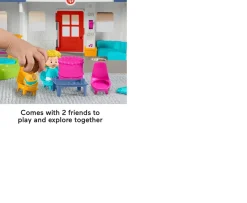 Ken Black Fisher-Price Little People Play House Playset| Preschool & Electronic Learning