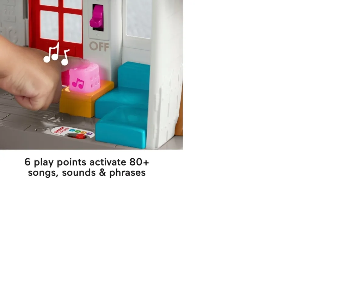 Ken Black Fisher-Price Little People Play House Playset| Preschool & Electronic Learning