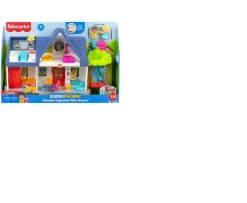 Ken Black Fisher-Price Little People Play House Playset| Preschool & Electronic Learning