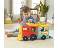 Ken Black Fisher-Price Little People Big Abc Animal Train| Preschool & Electronic Learning