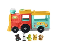 Ken Black Fisher-Price Little People Big Abc Animal Train| Preschool & Electronic Learning