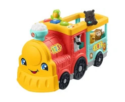 Ken Black Fisher-Price Little People Big Abc Animal Train| Preschool & Electronic Learning