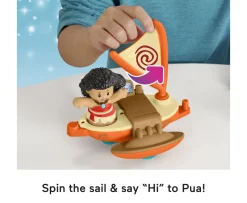 Ken Black Fisher-Price Little People Disney Princess Float Set Assortment| Preschool & Electronic Learning