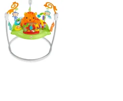 Ken Black Fisher-Price Roaring Rainforest Jumperoo| Baby Play