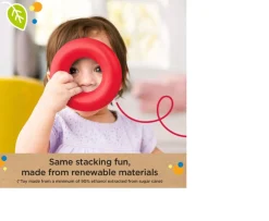 Ken Black Fisher-Price Rock-a-Stack Baby Toy| Baby Play