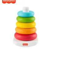 Ken Black Fisher-Price Rock-a-Stack Baby Toy| Baby Play
