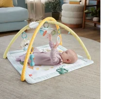 Ken Black Fisher-Price Simply Senses Newborn Gym| Baby Play
