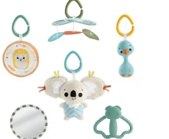 Ken Black Fisher-Price Simply Senses Newborn Gym| Baby Play