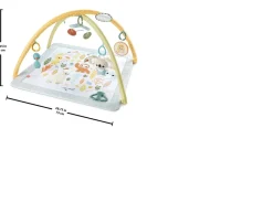 Ken Black Fisher-Price Simply Senses Newborn Gym| Baby Play