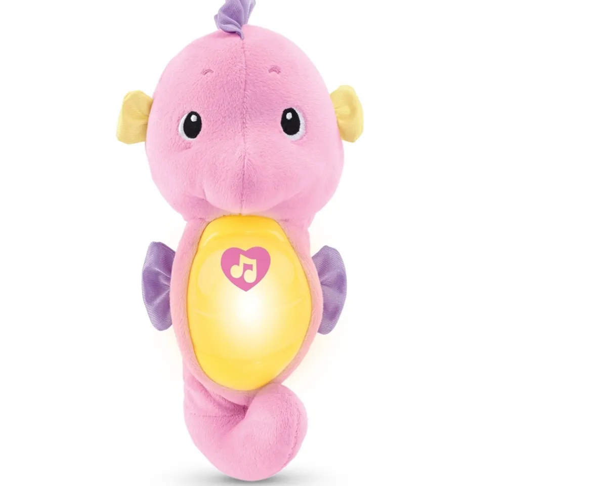Ken Black Fisher-Price Soothe & Glow Seahorse Toy| Baby Play