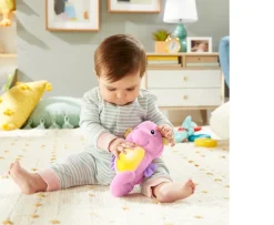 Ken Black Fisher-Price Soothe & Glow Seahorse Toy| Baby Play