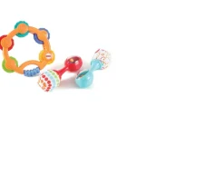 Ken Black Fisher-Price Tambourine and Maracas Gift Set| Preschool & Electronic Learning