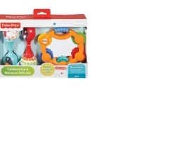 Ken Black Fisher-Price Tambourine and Maracas Gift Set| Preschool & Electronic Learning