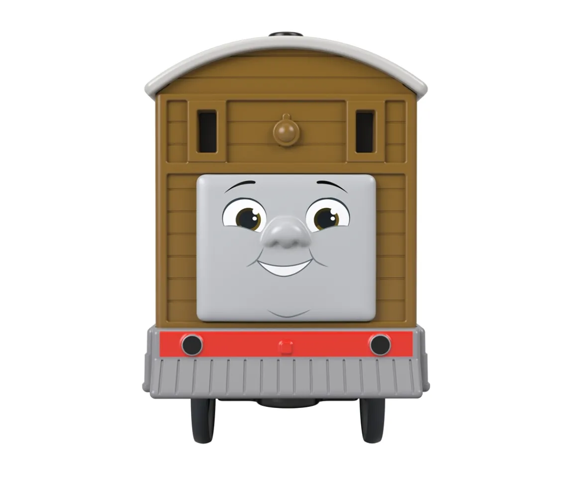 Ken Black Fisher-Price Thomas & Friends Toby Motorised Engine| Preschool & Electronic Learning