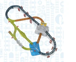 Ken Black Fisher-Price Thomas & Friends Connect & Build Track Bucket| Preschool & Electronic Learning