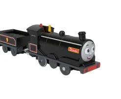 Ken Black Fisher-Price Thomas & Friends Motorised Donald Engine with Cargo Car| Preschool & Electronic Learning