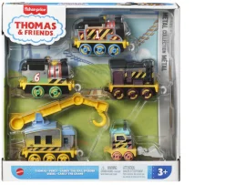 Ken Black Fisher-Price Thomas & Friends Construction Crew 5 Pack| Preschool & Electronic Learning