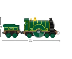 Ken Black Fisher-Price Thomas & Friends Push-Along Diecast Toy Train Emily| Preschool & Electronic Learning