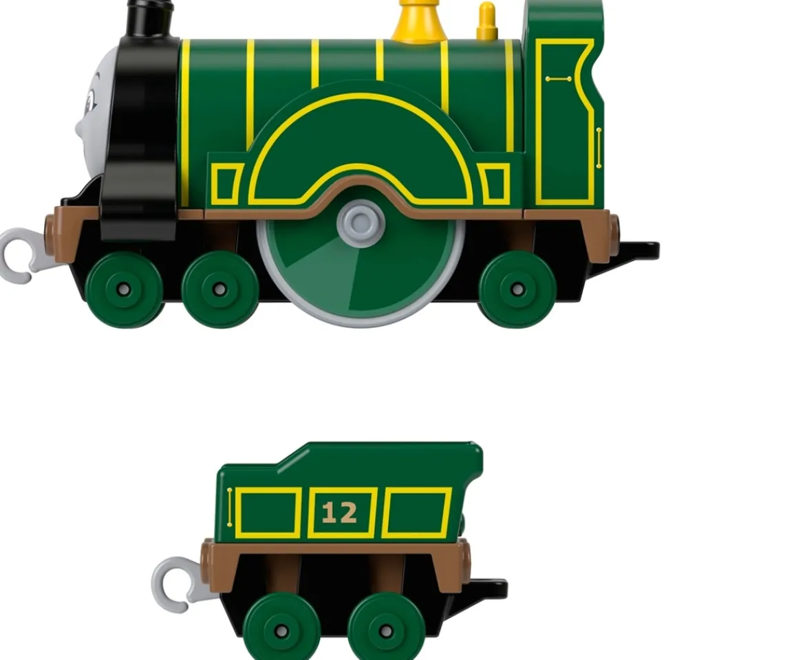 Ken Black Fisher-Price Thomas & Friends Push-Along Diecast Toy Train Emily| Preschool & Electronic Learning