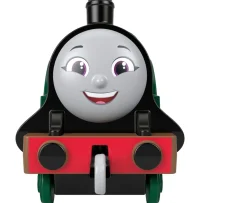 Ken Black Fisher-Price Thomas & Friends Push-Along Diecast Toy Train Emily| Preschool & Electronic Learning