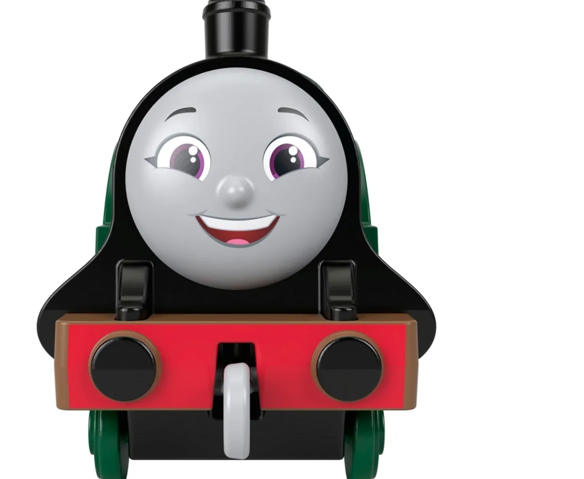 Ken Black Fisher-Price Thomas & Friends Push-Along Diecast Toy Train Emily| Preschool & Electronic Learning