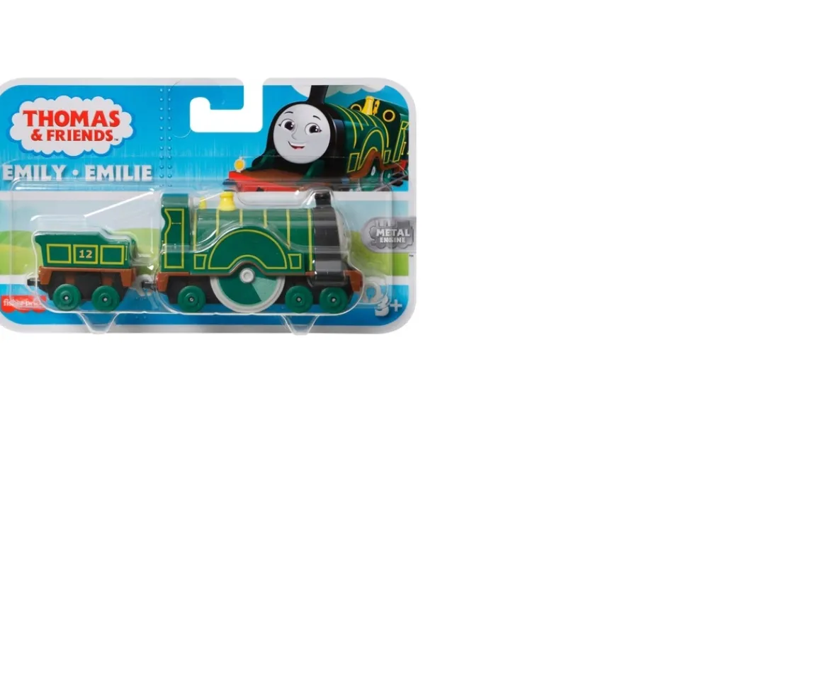 Ken Black Fisher-Price Thomas & Friends Push-Along Diecast Toy Train Emily| Preschool & Electronic Learning