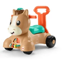 Ken Black Fisher-Price Walk, Bounce & Ride Pony| Preschool & Electronic Learning