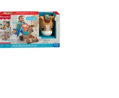 Ken Black Fisher-Price Walk, Bounce & Ride Pony| Preschool & Electronic Learning