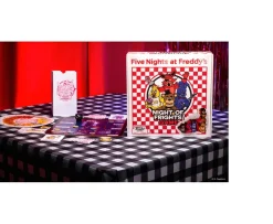 Ken Black Five Nights at Freddy's - Night of Frights| Board Games